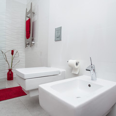 Cloudy home - toilet, bidet