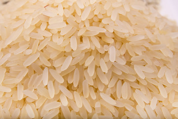 long parboiled rice closeup