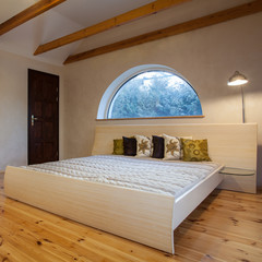 Cloudy home - bedroom