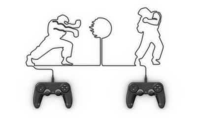 jeux vidéo de combat