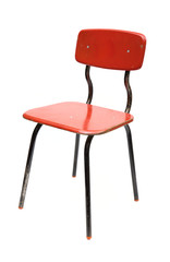 chair on the white background