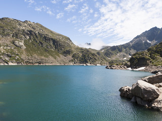 Lake Juclar in Andorra