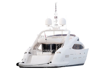 Naklejka premium The image of boat