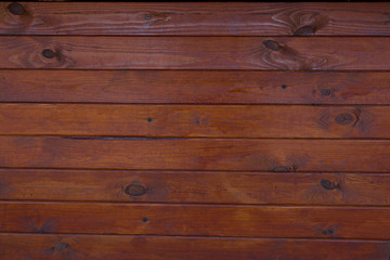 Part of old wooden wall