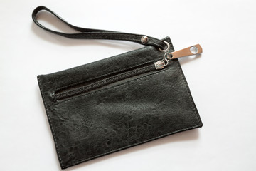 Leather purse