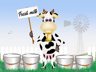 fresh milk