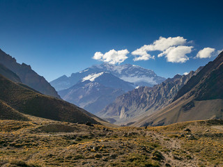 Aconcagua in the Evenging