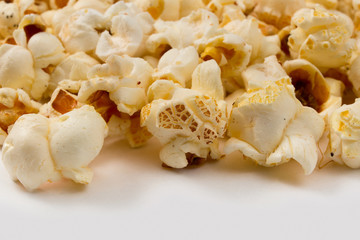 popcorn closeup