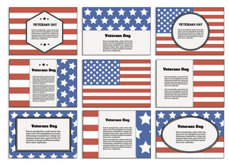 Veterans day. Poster, Brochure.