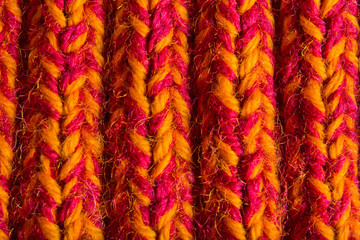 knitted texture macro closeup