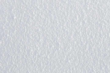 Cold winter evening, texture of the snow.
