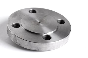 Steel flange