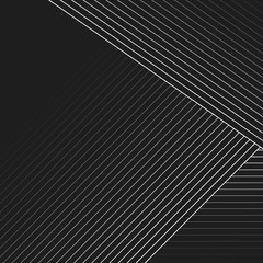 Abstract vector background. Geometric Lines - Creative and Inspiration Design 