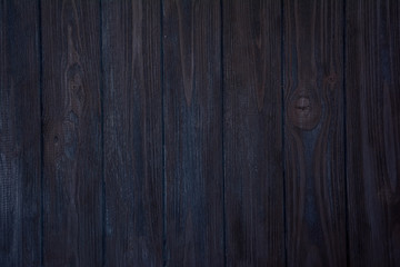 Dark blue wooden background