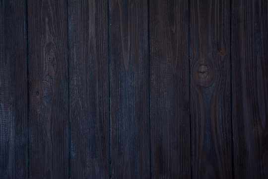 Dark blue wooden background