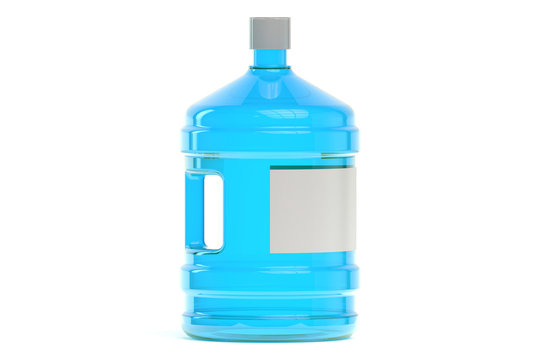 big bottle of water