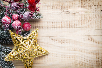 Christmas background.