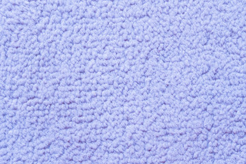 Fototapeta na wymiar Closeup blue carpet in the temple texture background