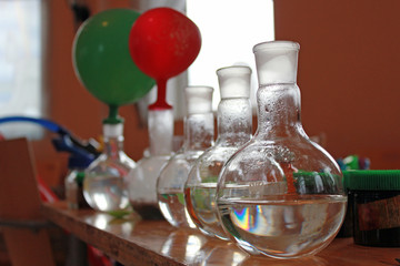 Химический опыт