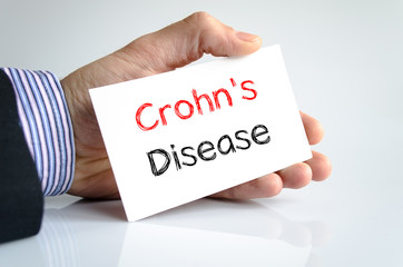 Crohn's disease text concept