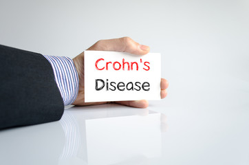 Crohn's disease text concept