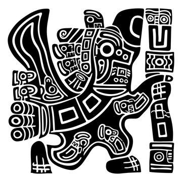 Aztec Eagle Warrior
