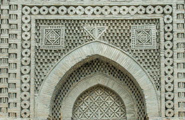 background with oriental ornaments