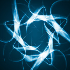 Abstract blue background