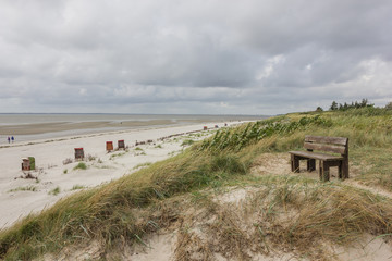 Nordseestrand auf F&ouml;hr