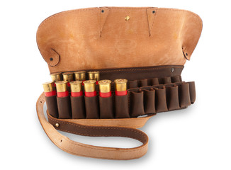 pouch with cartridges