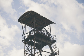 old mine in Mazarron, Murcia, Spain