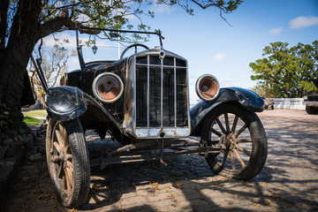 Old Ford Car - Colonia del Sacramento - Uruguay