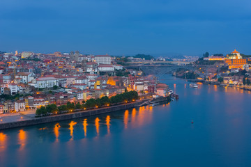 Porto at a spring night