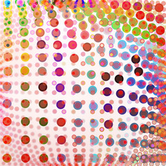 Abstract colorful illustration