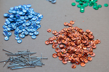 Beads for children's crafts