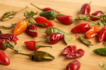 Pungent small pepper