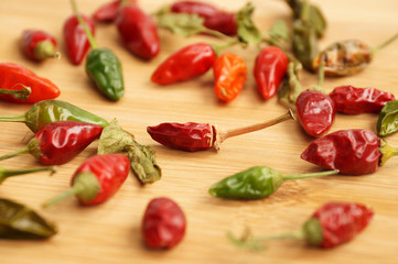 Pungent small pepper