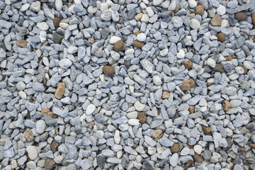 White gravel