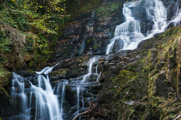 Fototapeta na wymiar Torc Waterfall in Killarney National Park, Co.Kerry, Ireland 