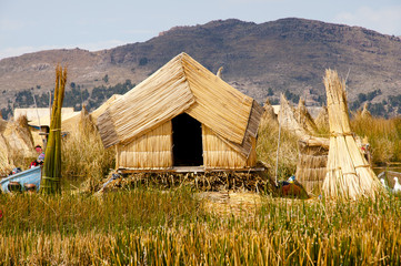 Uros Islands - Lake Titicaca - Peru