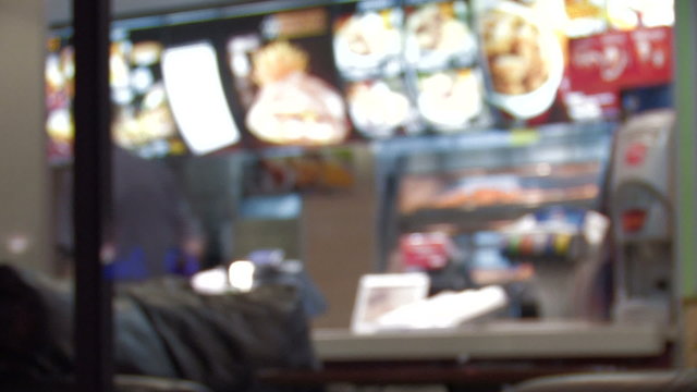 Anonymous fast-food restaurant 2