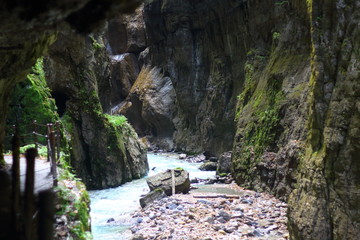 Germany, Partnachklamm