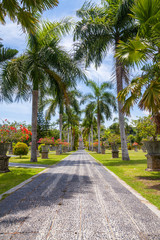 Palmenweg Tempelanlage