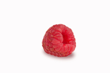 raspberry isolated on white background