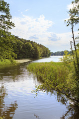 Am Schmidtsee in Mecklenburg-Vorpommern