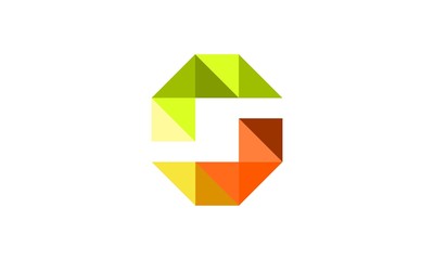 s - Pixel - Vector Logo Letters