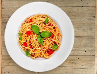 Spaghetti.
