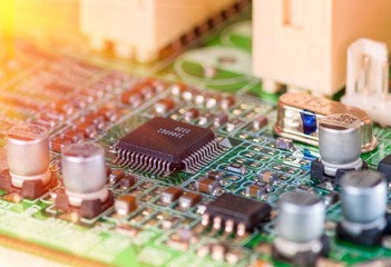 Computer Electronic Components