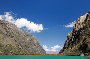 Fototapeta na wymiar Mountains in Peru