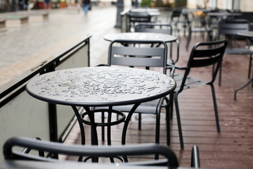 Street cafe